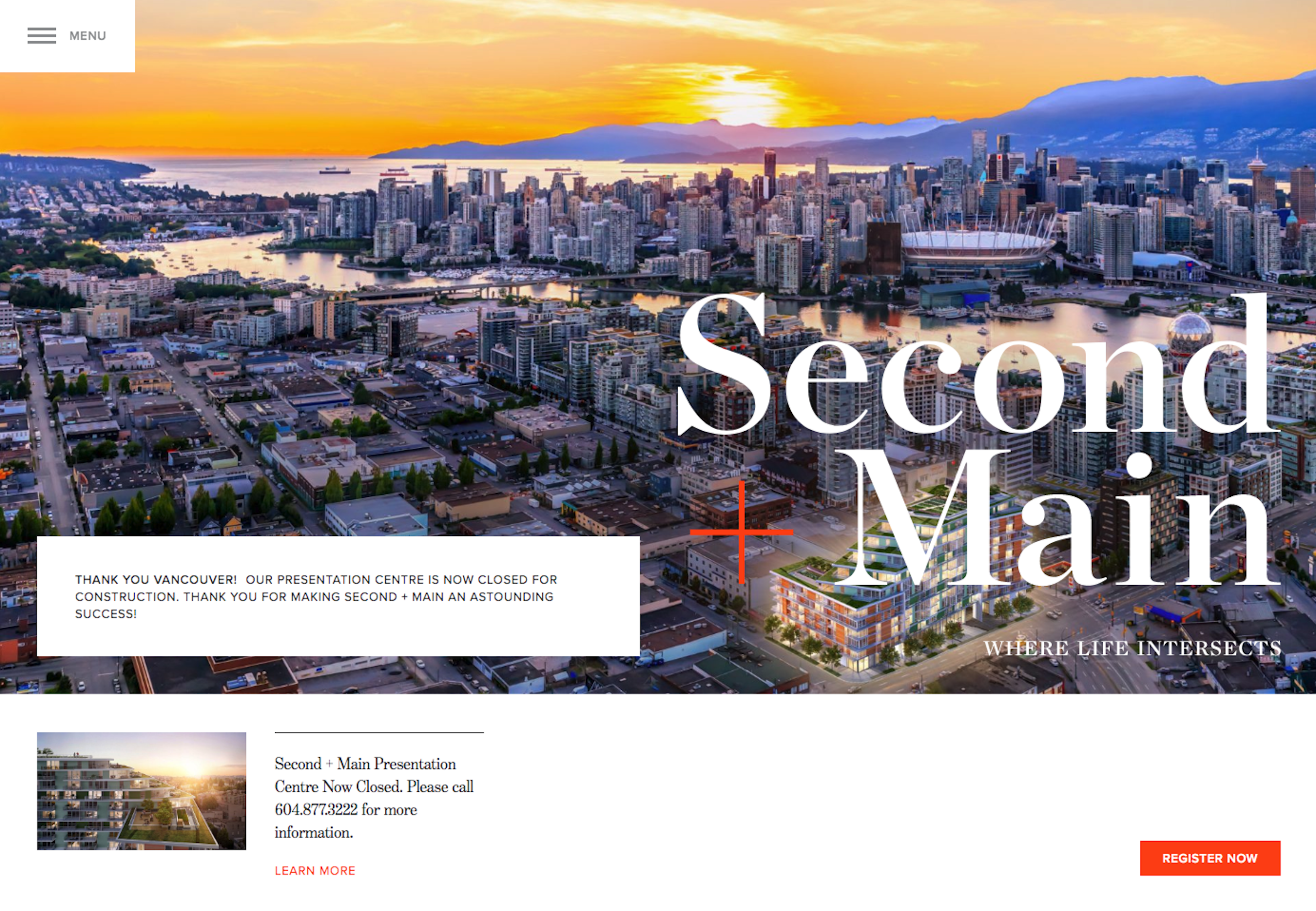 Second + Main